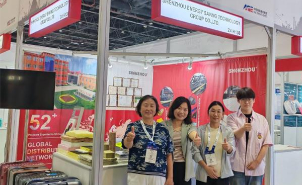 Grupo Shenzhou participa da Dubai Big 5 Exhibition 2025, apresentando solu&ccedil;&otilde;es inovadoras para parceiros globais