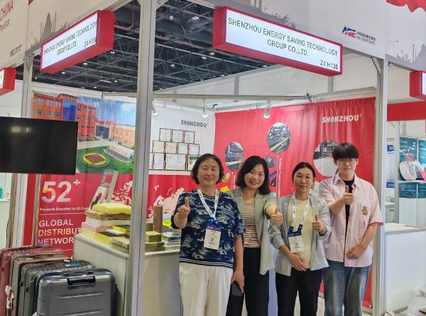 Grupo Shenzhou participa da Dubai Big 5 Exhibition 2025, apresentando soluções inovadoras para parceiros globais