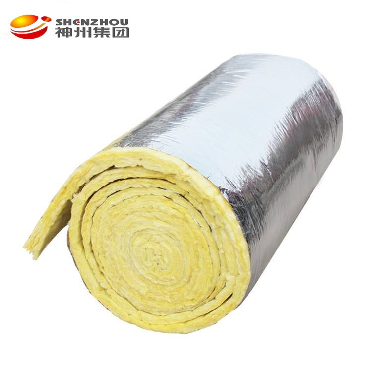 Manta de l&atilde; de vidro