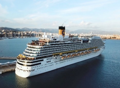 Tubula&ccedil;&otilde;es de vapor e tubula&ccedil;&otilde;es de exaust&atilde;o para navios de grande porte