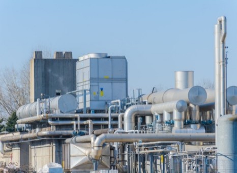 M&eacute;dia e m&eacute;dia isolamento de equipamentos e tubula&ccedil;&otilde;es de alta temperatura