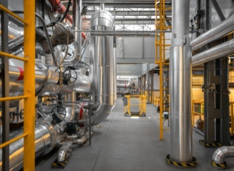 Linhas de longa dist&acirc;ncia de tubula&ccedil;&otilde;es de alta press&atilde;o para campo de calor e energia