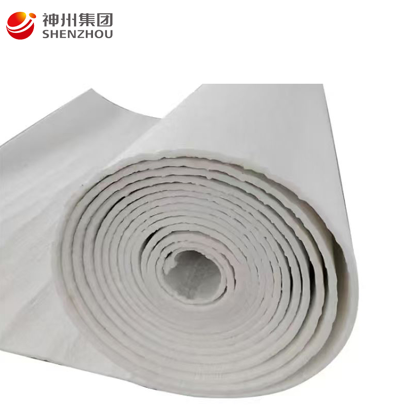 Feltro de isolamento de aerogel