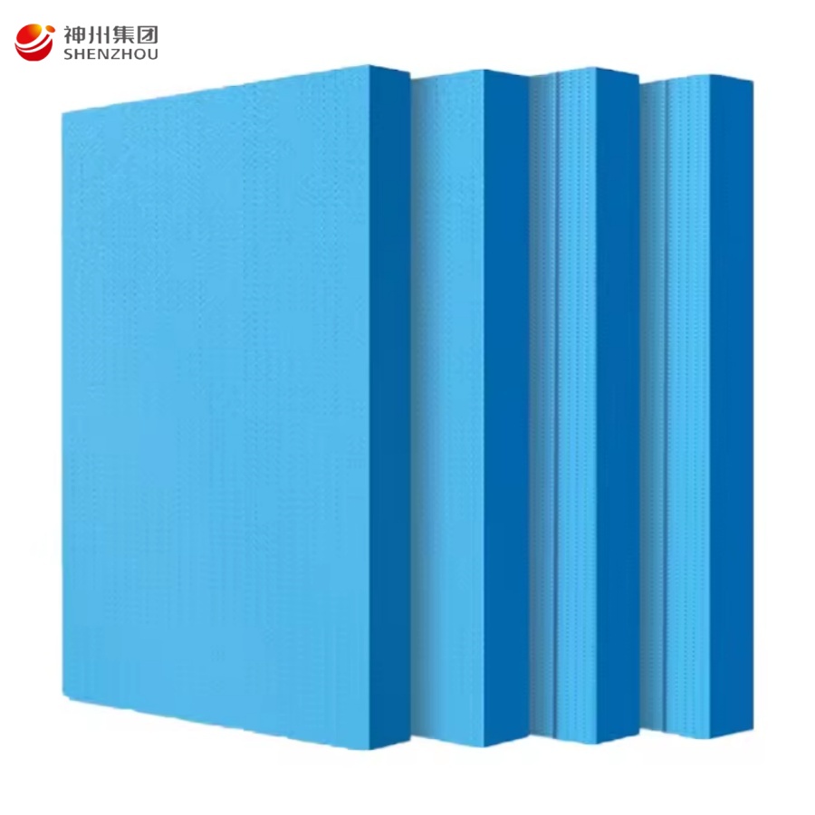 Placa de poliestireno extrudado XPS