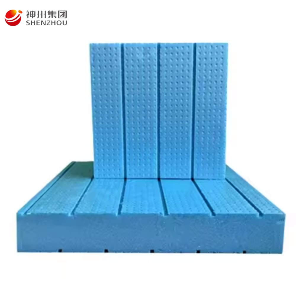 Placa de poliestireno extrudado XPS