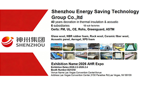 Shenzhou Energy-Saving Tech Group apresentar&aacute; linha completa de solu&ccedil;&otilde;es de isolamento em duas grandes feiras dos EUA em fevereiro de 2026