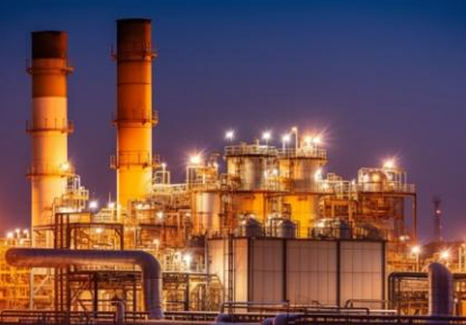 O campo da ind&uacute;stria petroqu&iacute;mica